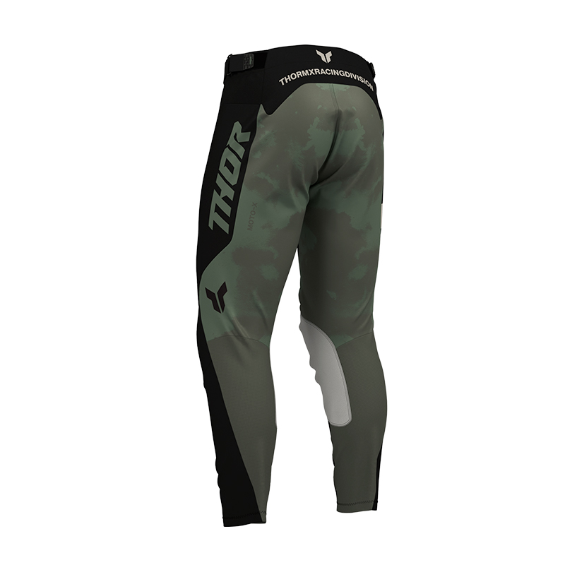 pantalon cross thor launchmode camo dos