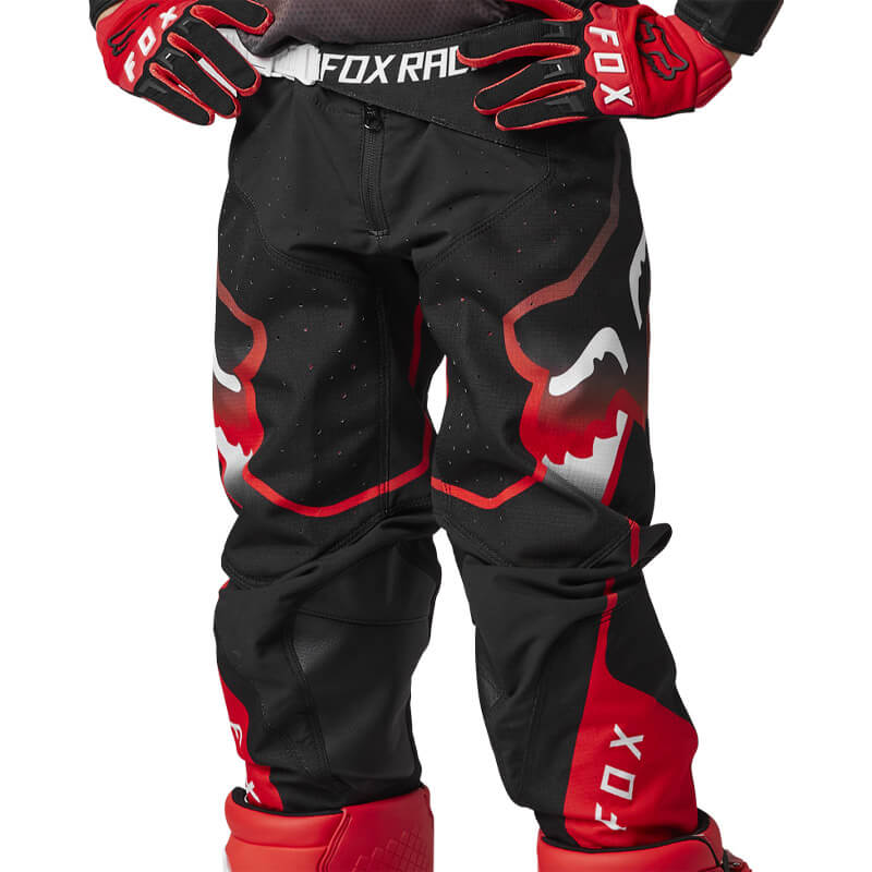 pantalon eft fox racing 360 vizen 2023 rouge motocross