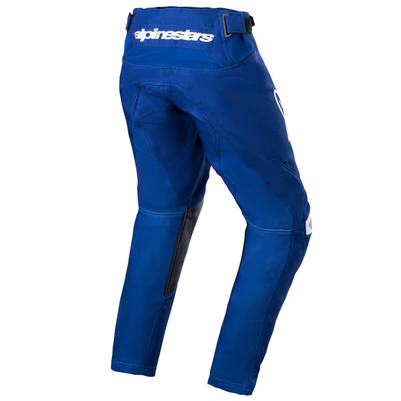 pantalon enfant alpinestars racer narin bleu 2023 cross mx