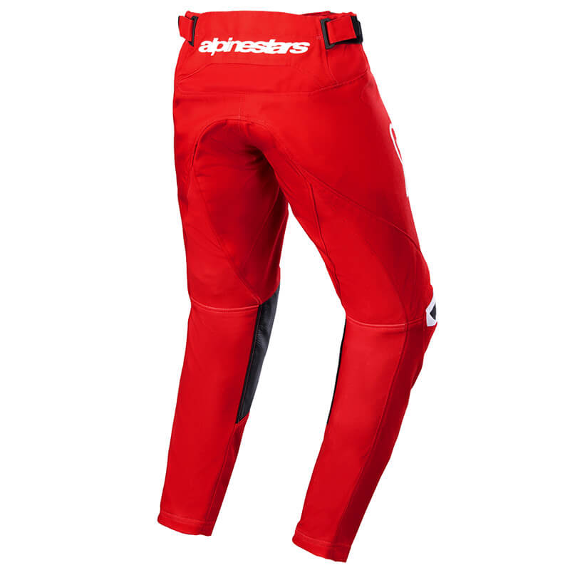pantalon enfant alpinestars racer narin rouge 2023 cross mx