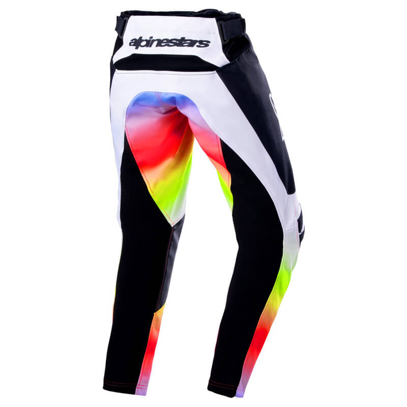 pantalon enfant alpinestars racer semi multicolore 2023 cross mx