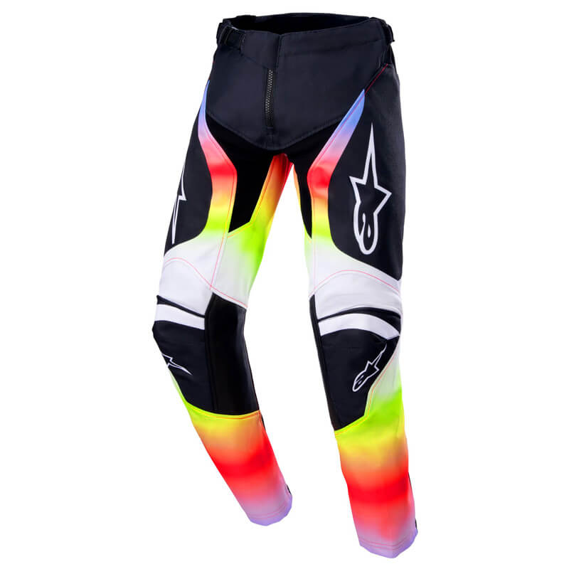 pantalon enfant alpinestars racer semi multicolore 2023 mx