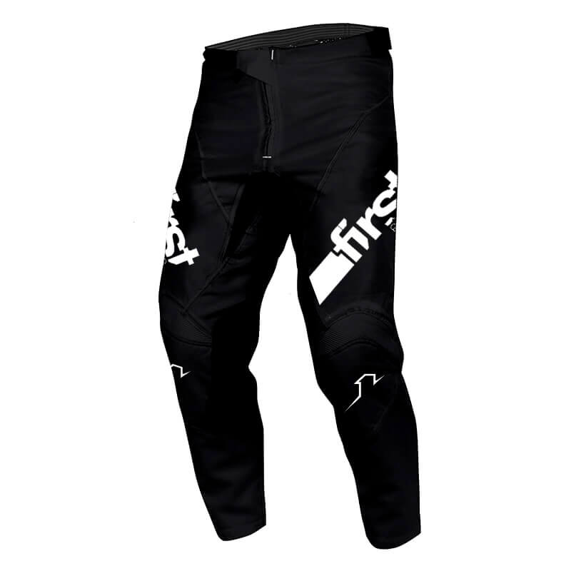 pantalon enfant first racing data 2023 noir racing