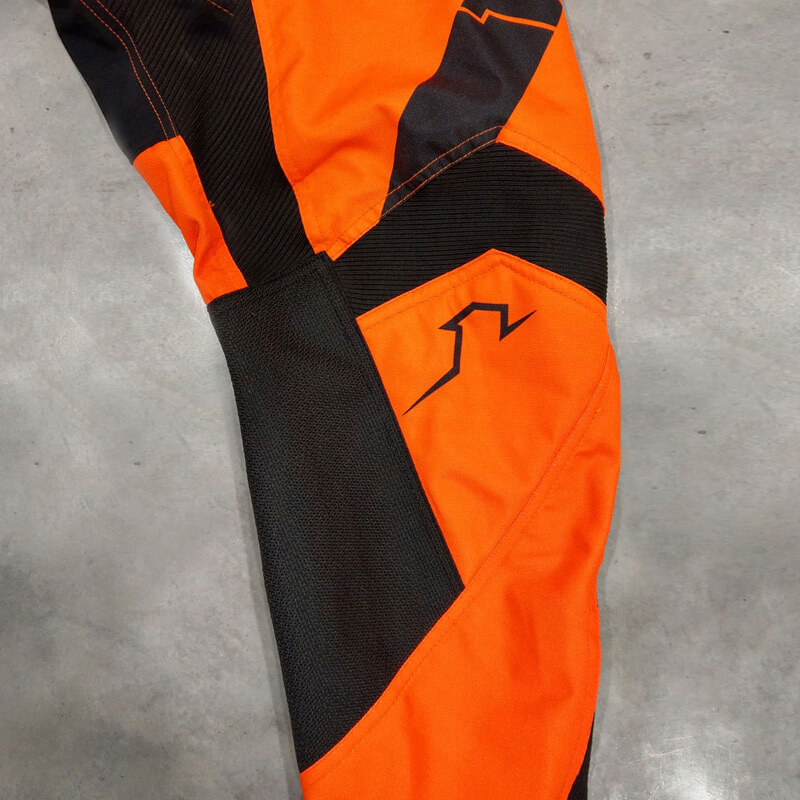 pantalon enfant first racing data 2023 orange sx racing