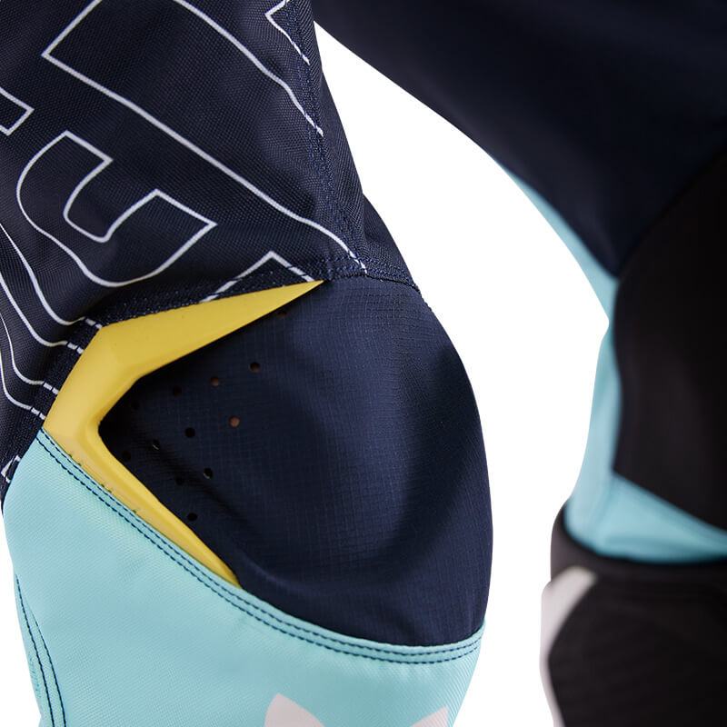 pantalon enfant fox racing 180 elevated bleu 2025 sx mx
