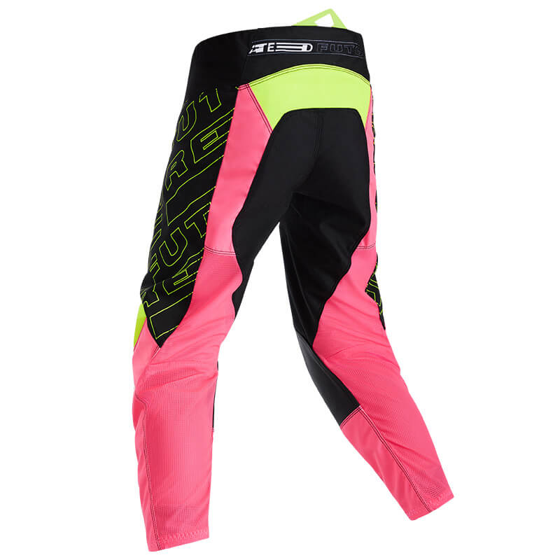 pantalon enfant fox racing 180 elevated rose 2025 cross mx
