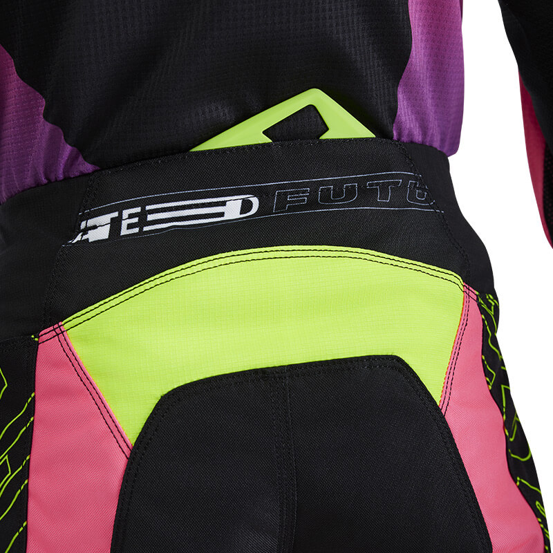 pantalon enfant fox racing 180 elevated rose 2025 motocross mx