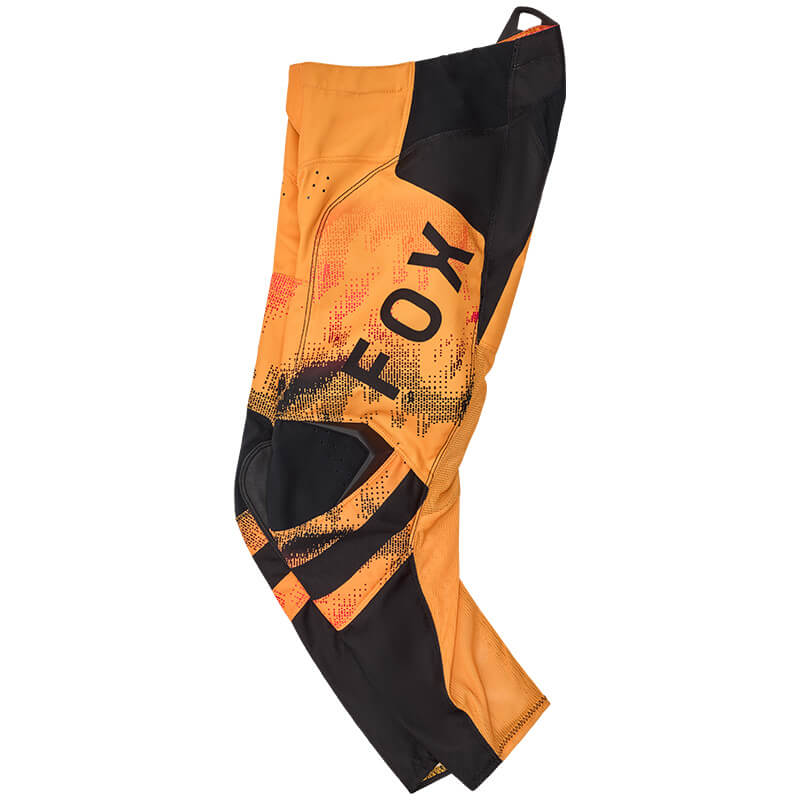 pantalon enfant fox racing 180 kairos orange rose cross