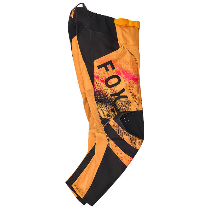 pantalon enfant fox racing 180 kairos orange rose