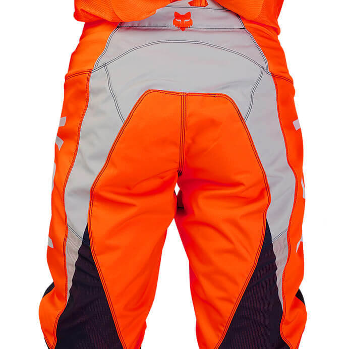 pantalon enfant fox racing 180 nitro navy orange 2024 motocross mx