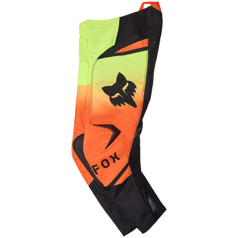 pantalon enfant fox racing 180 shield jaune cross