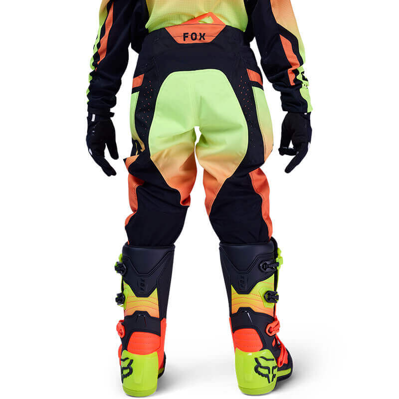 pantalon enfant fox racing 180 shield jaune sx