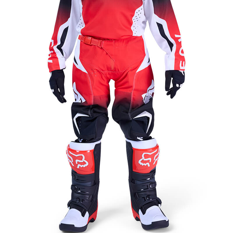 pantalon enfant fox racing 180 shield rouge mx