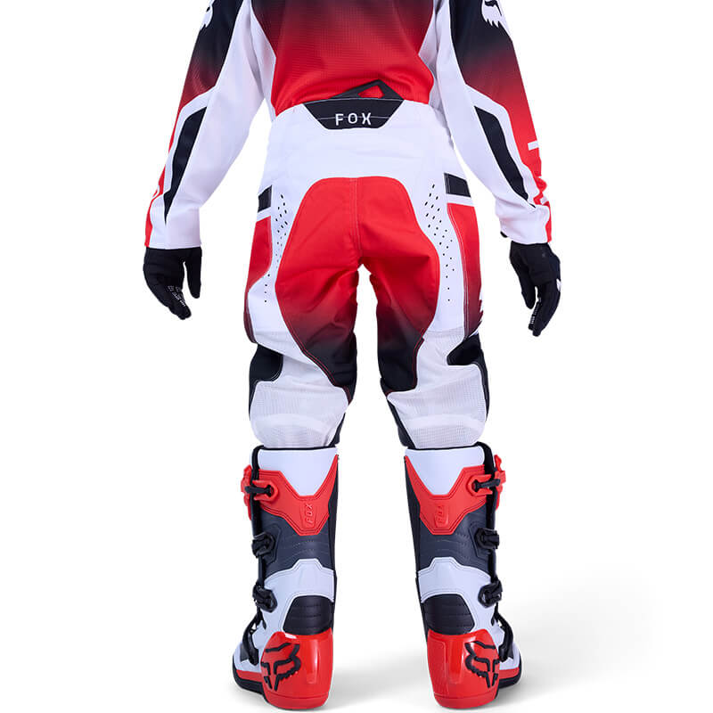 pantalon enfant fox racing 180 shield rouge sx