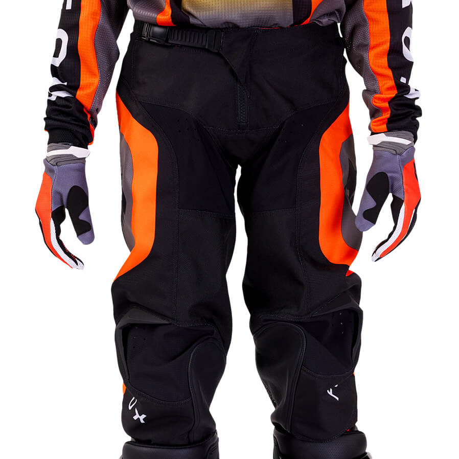 pantalon enfant fox racing ballast noir gris 2024 cross