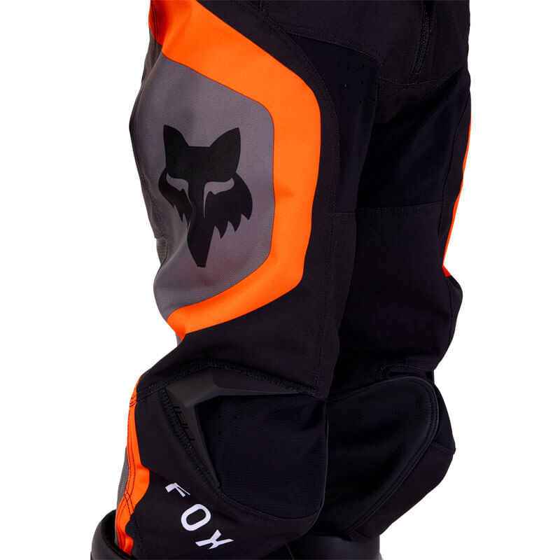 pantalon enfant fox racing ballast noir gris 2024 enduro