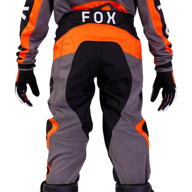 pantalon enfant fox racing ballast noir gris 2024 motocross mx