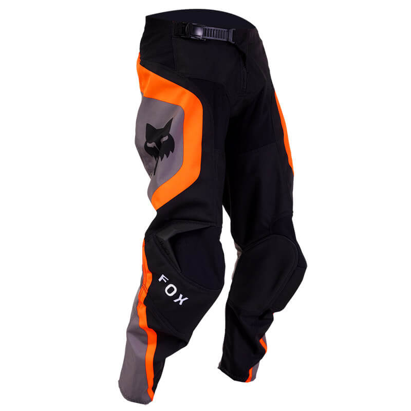 pantalon enfant fox racing ballast noir gris 2024