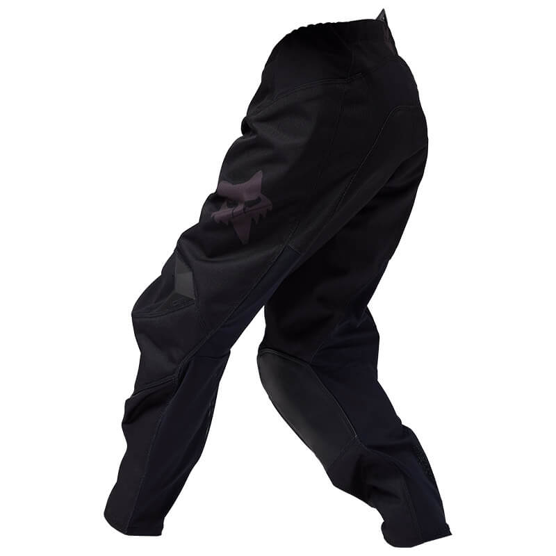 pantalon enfant fox racing blackout noir 2025 cross