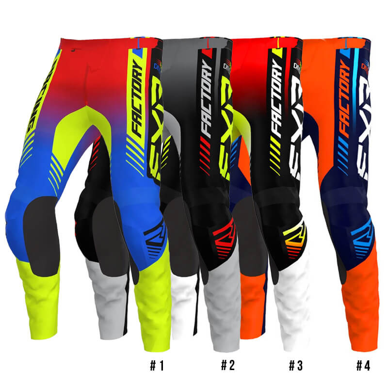 pantalon enfant fxr racing clutch pro 2023