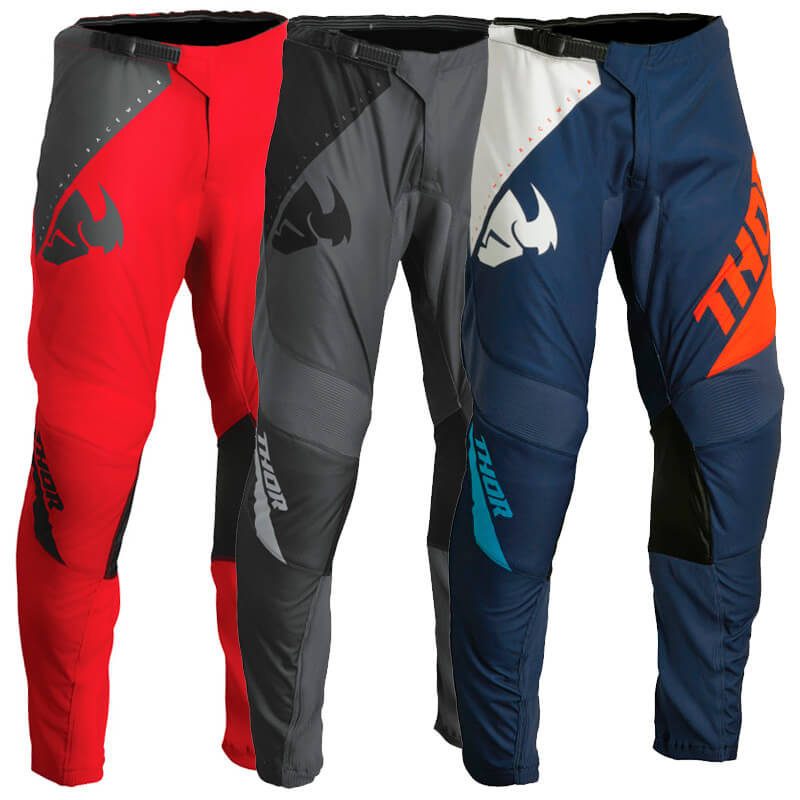 pantalon enfant thor mx sector edge 2023