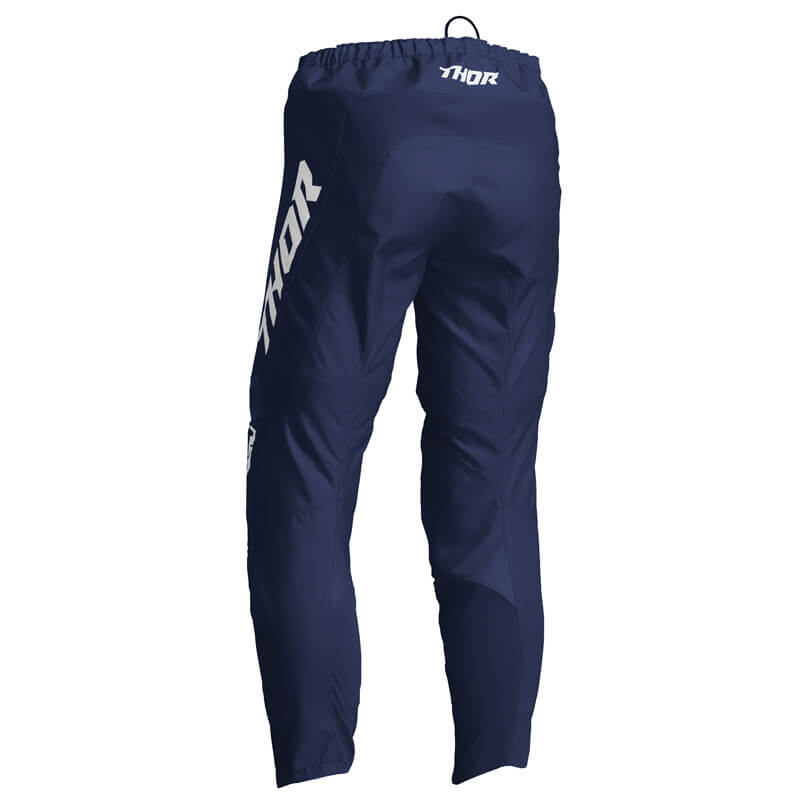 pantalon enfant thor mx sector minimal bleu marine 2022 enduro mx