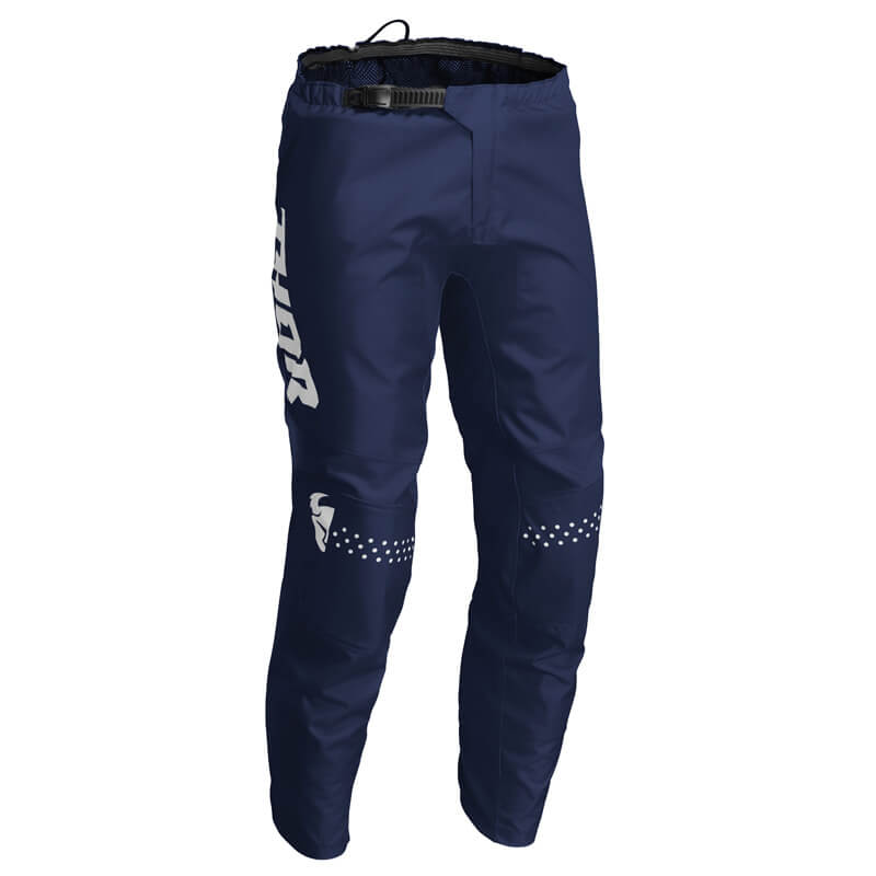 pantalon enfant thor mx sector minimal bleu marine 2022 mx