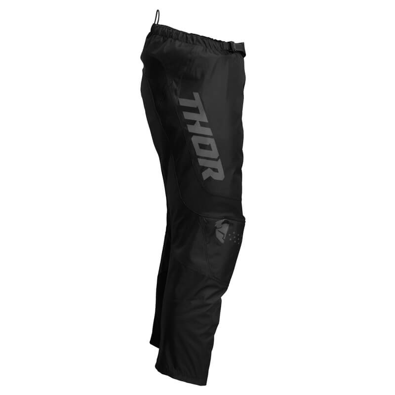 pantalon enfant thor mx sector minimal noir 2022 cross mx