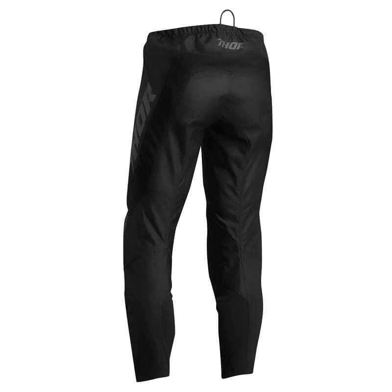 pantalon enfant thor mx sector minimal noir 2022 enduro mx