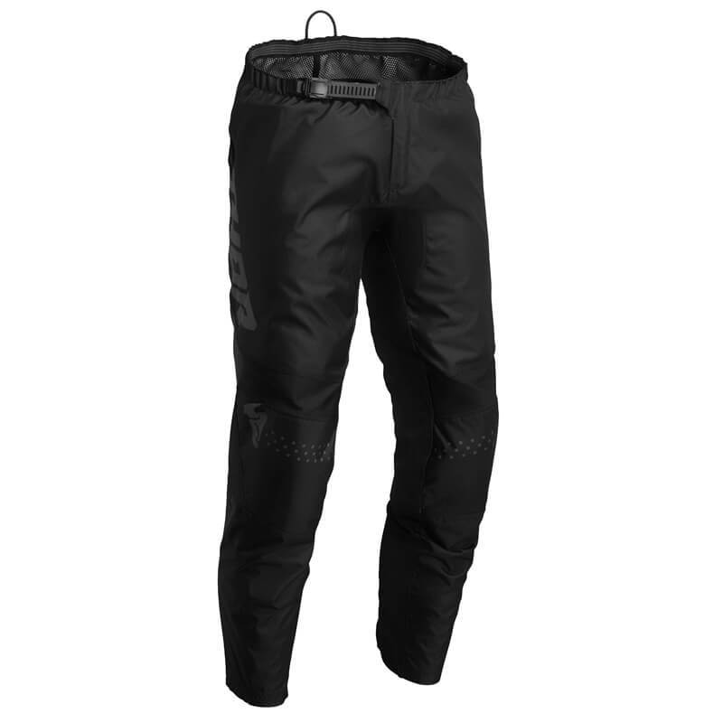 pantalon enfant thor mx sector minimal noir 2022 mx