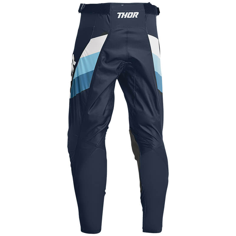 pantalon enfant thor pulse tactic 2023 bleu nuit moto