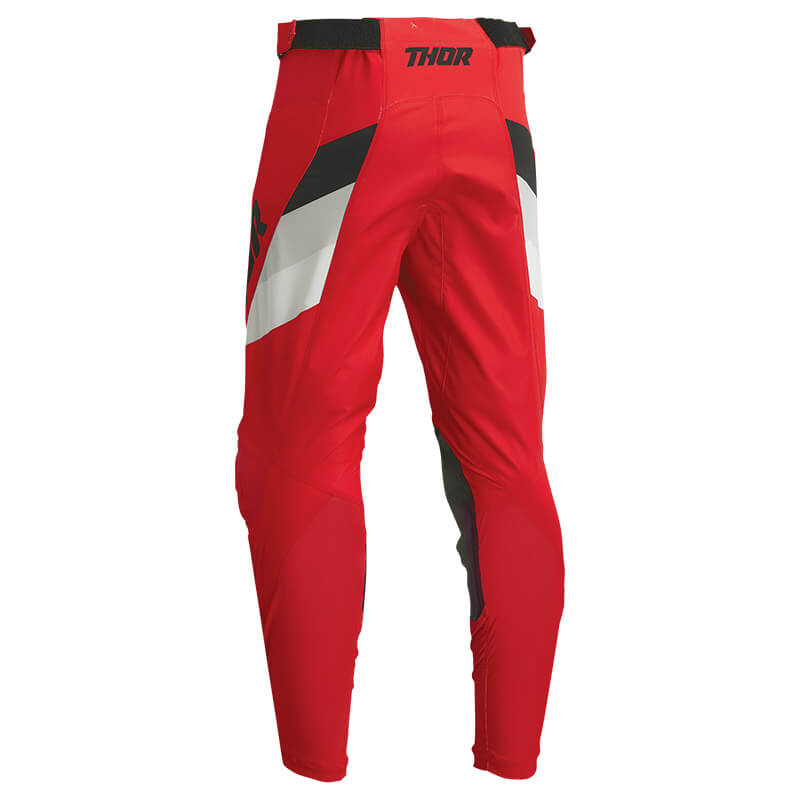 pantalon enfant thor pulse tactic 2023 rouge moto