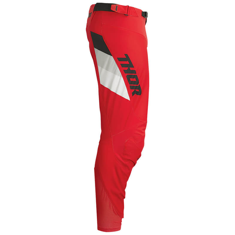 pantalon enfant thor pulse tactic 2023 rouge motocross