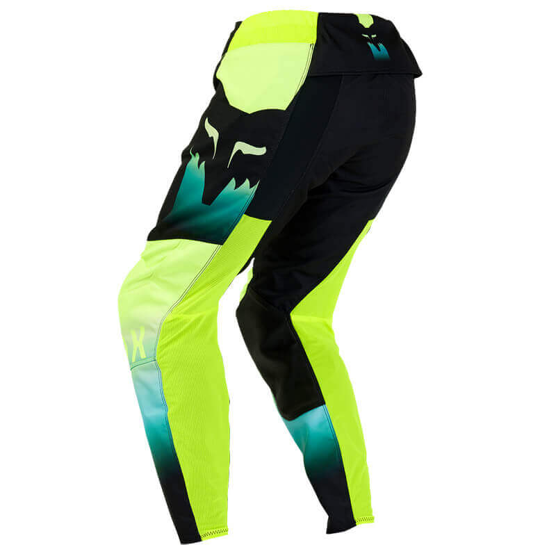 pantalon femme fox racing 180 flora jaune 2024 cross