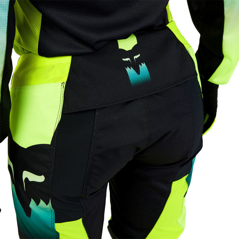 pantalon femme fox racing 180 flora jaune 2024 head