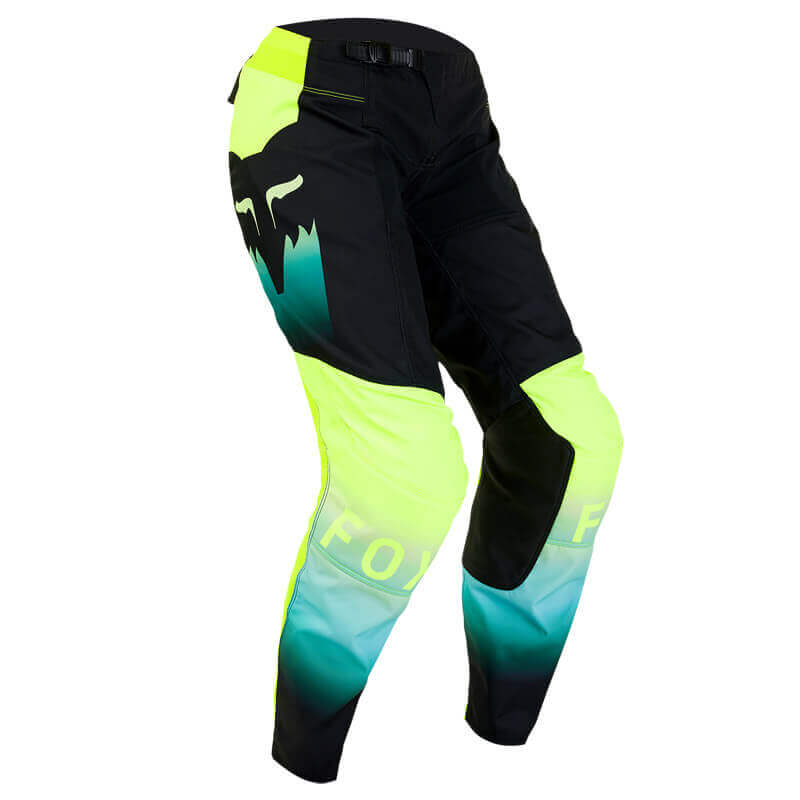 pantalon femme fox racing 180 flora jaune 2024