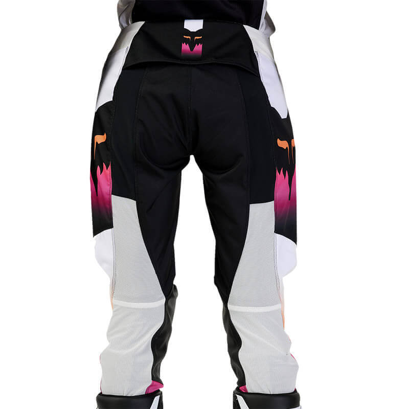 pantalon femme fox racing 180 flora noir rose 2024 head