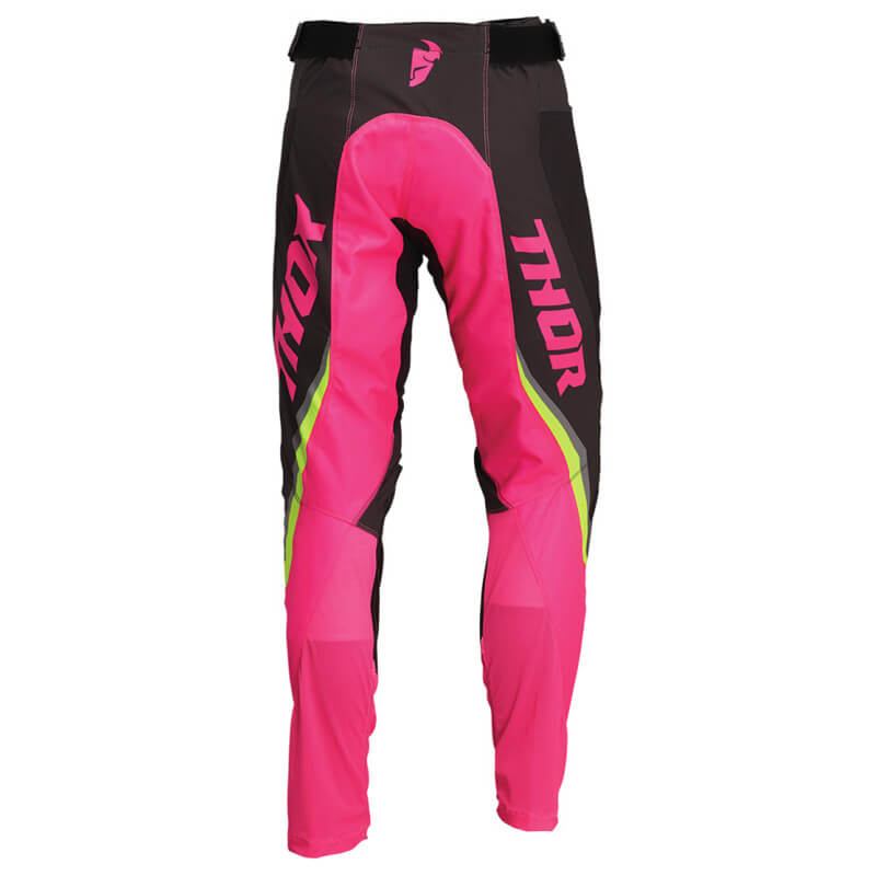 pantalon femme thor mx pulse rev rose fluo 2022 cross