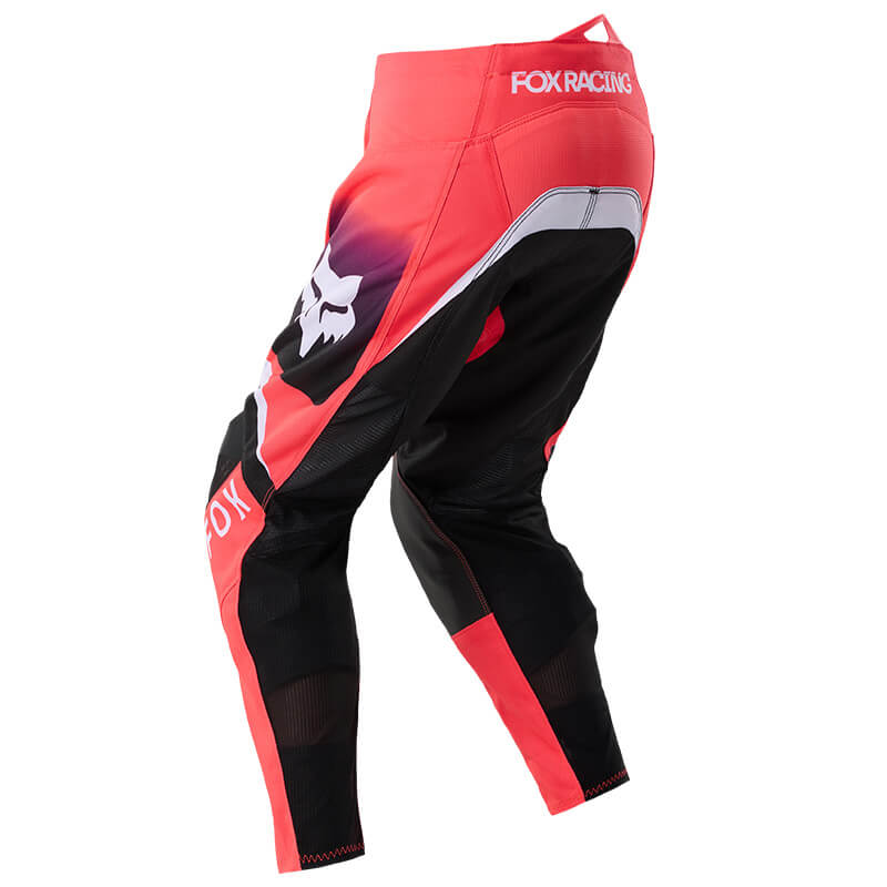 pantalon fille fox racing 180 frame rose 27 mx