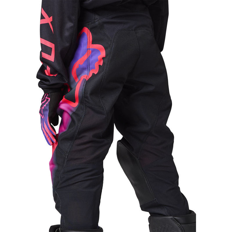pantalon fille fox racing 180 toxsyk 2023 noir motocross