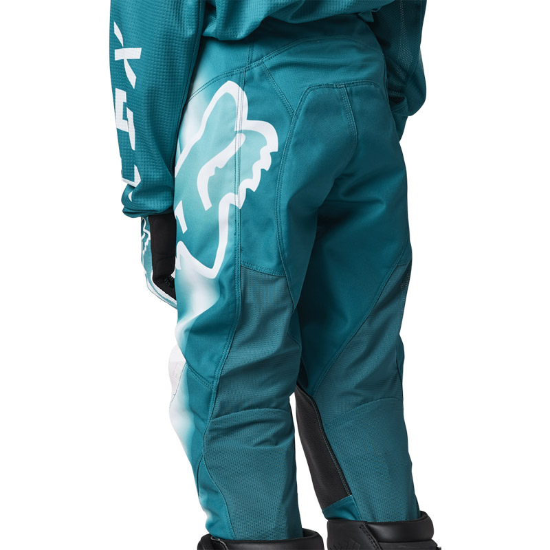 pantalon fille fox racing 180 toxsyk 2023 turquoise cross
