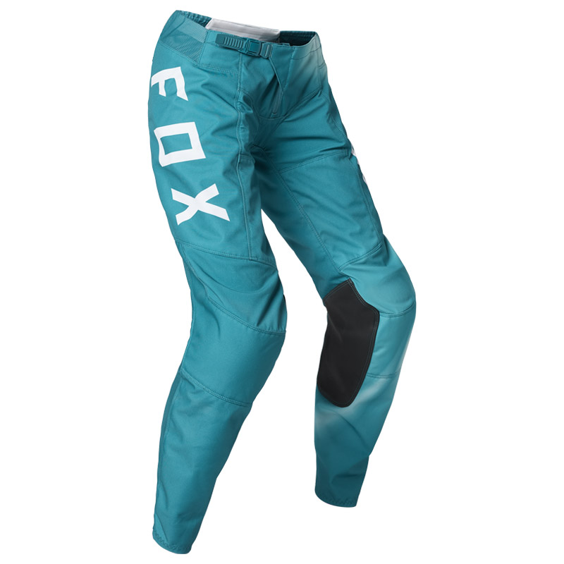 pantalon fille fox racing 180 toxsyk 2023 turquoise mx