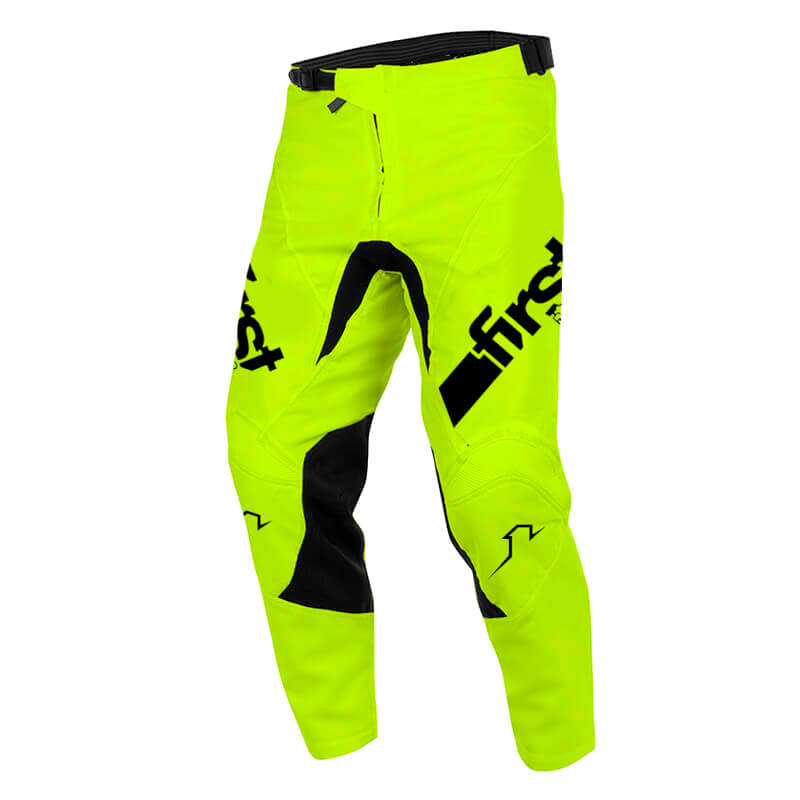 pantalon first racing data 2023 jaune fx classic