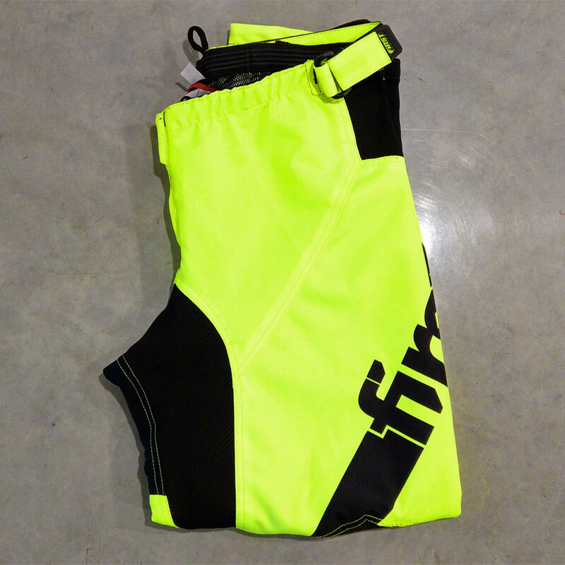 pantalon first racing data 2023 jaune fx motocross