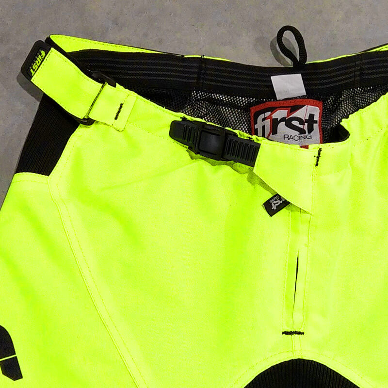 pantalon first racing data 2023 jaune homme