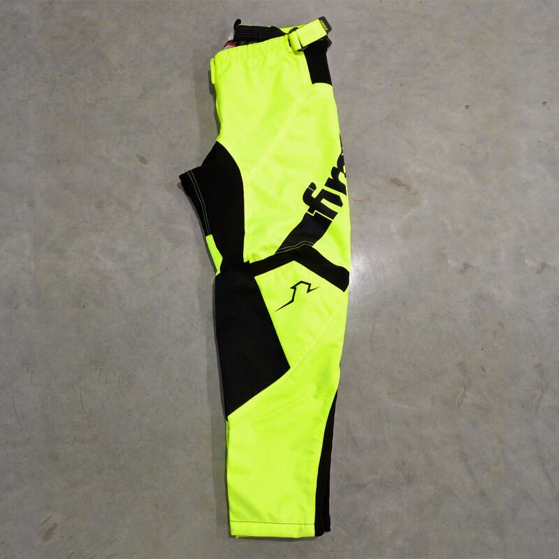 pantalon first racing data 2023 jaune moto classic