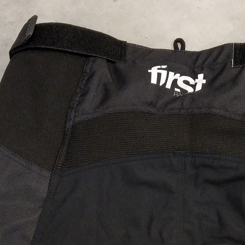 pantalon first racing data 2023 noir cross camo