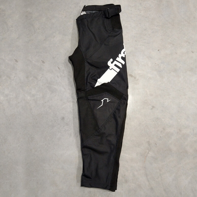 pantalon first racing data 2023 noir enduro camo