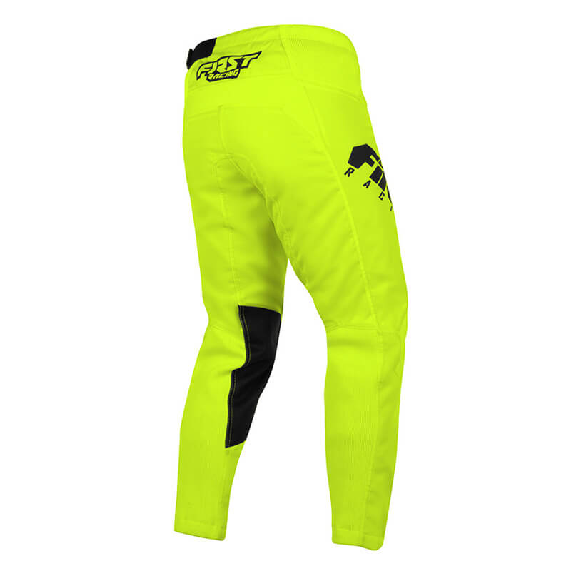 pantalon first racing skim jaune fluo 2021 cross fx