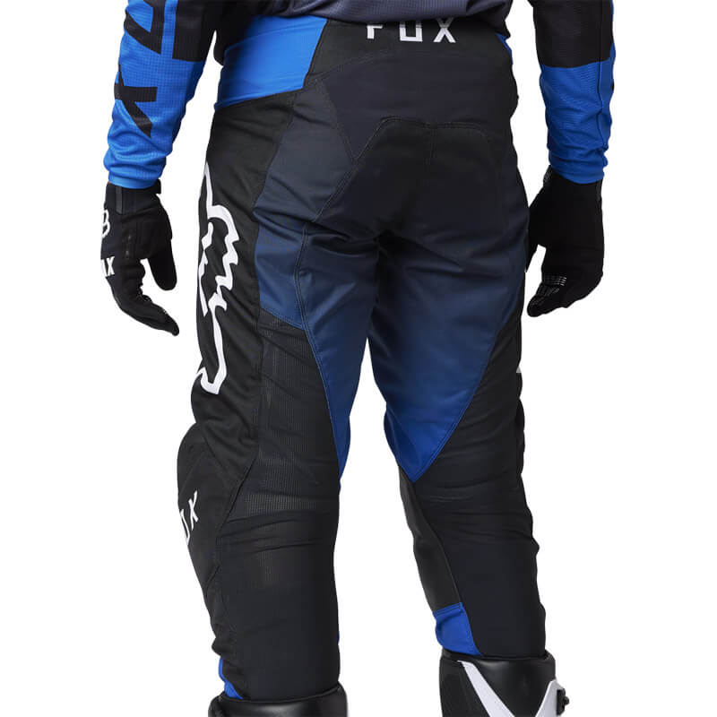 pantalon fox 180 leed 2023 bleu motocross